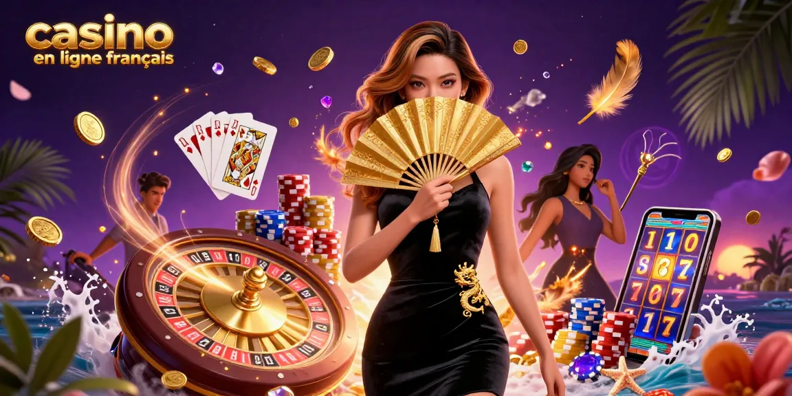 Découvrez l'excitation du casino en ligne français avec des jeux éblouissants et des personnages colorés.