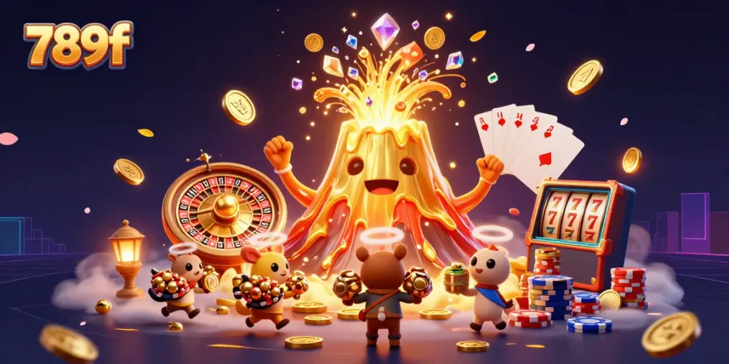 Experience winning excitement at 789f with a dynamic display of vibrant treasures and gameplay excitement.