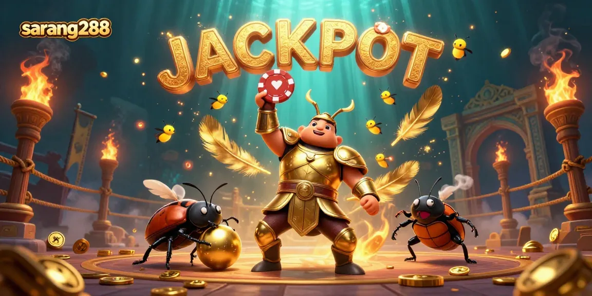 Permainan gacor di sarang288 mengundang keberuntungan dengan chip poker yang melambai.