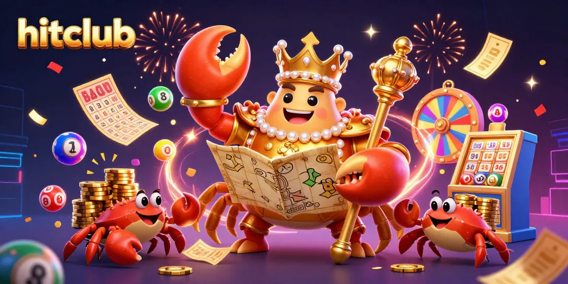 Engage in thrilling gameplay at hitclub with vibrant lottery elements and dynamic casino visuals.