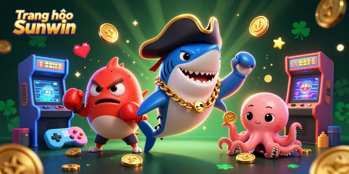 Join the thrilling adventure at Trang chủ Sunwin with engaging characters and vibrant casino elements!