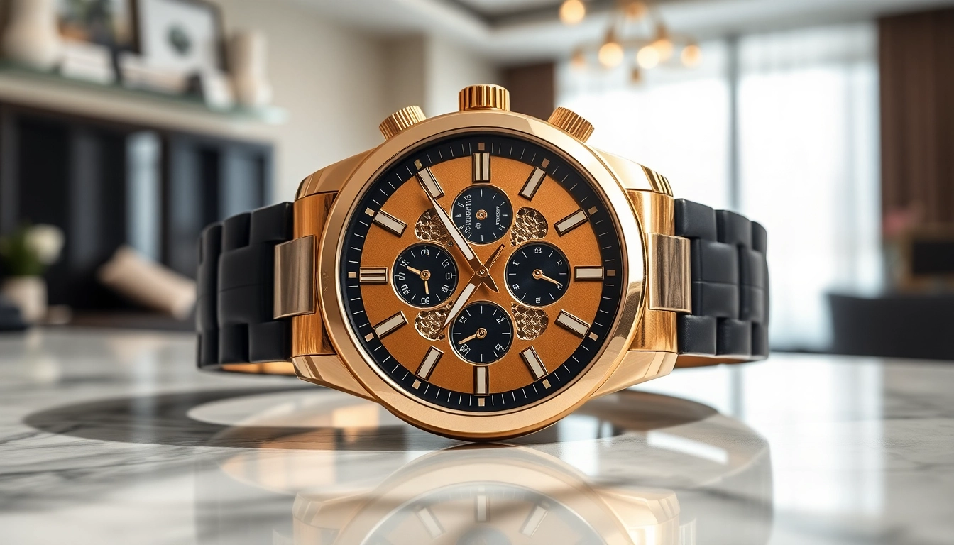Showcase of super clone watches highlighting intricate designs and luxury appeal.