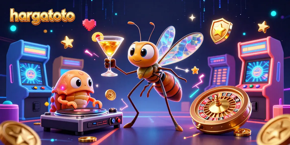 Play big at hargatoto with thrilling casino elements like roulette and arcade games!