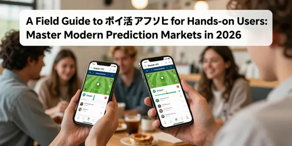 ポイ活 アプリ insights shown in A Field Guide to ポイ活 アプリ for Hands-On Users: Master Modern Prediction Markets in 2026