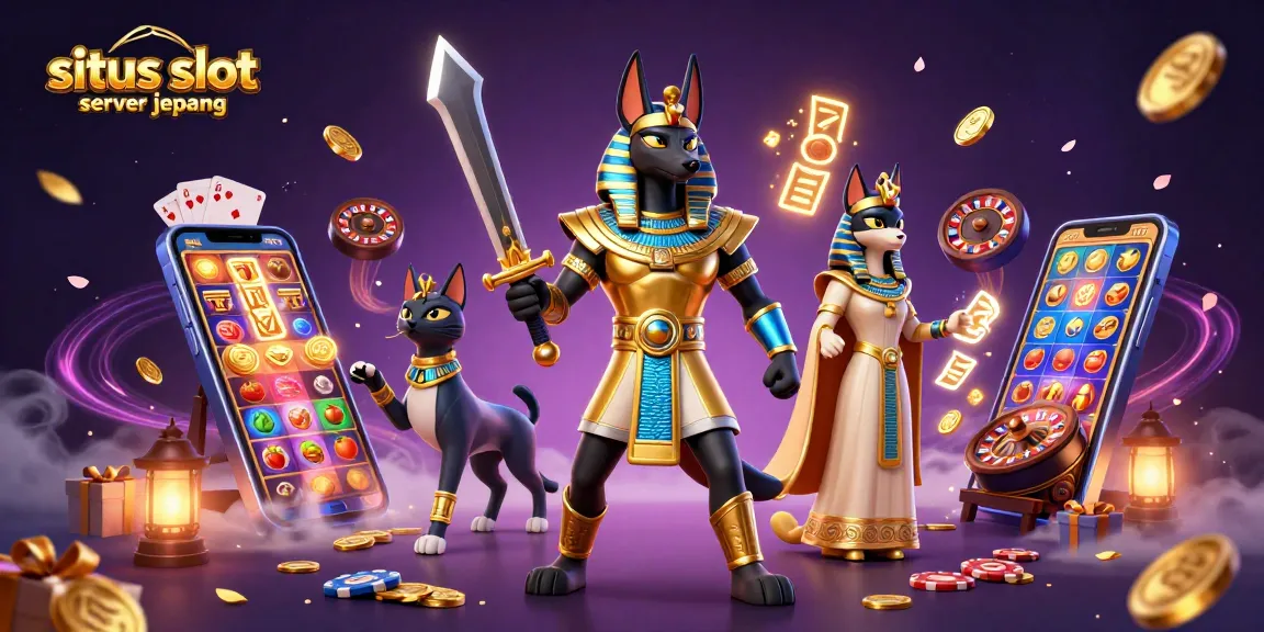 Experience thrilling gameplay at situs slot server jepang with vibrant slots and dynamic lucky symbols.