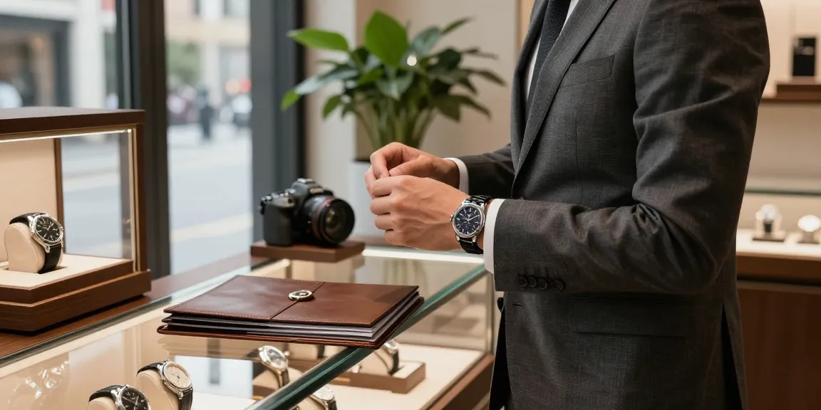 Explore exquisite super clone watches in a stylish urban boutique, showcasing elegance and luxury.