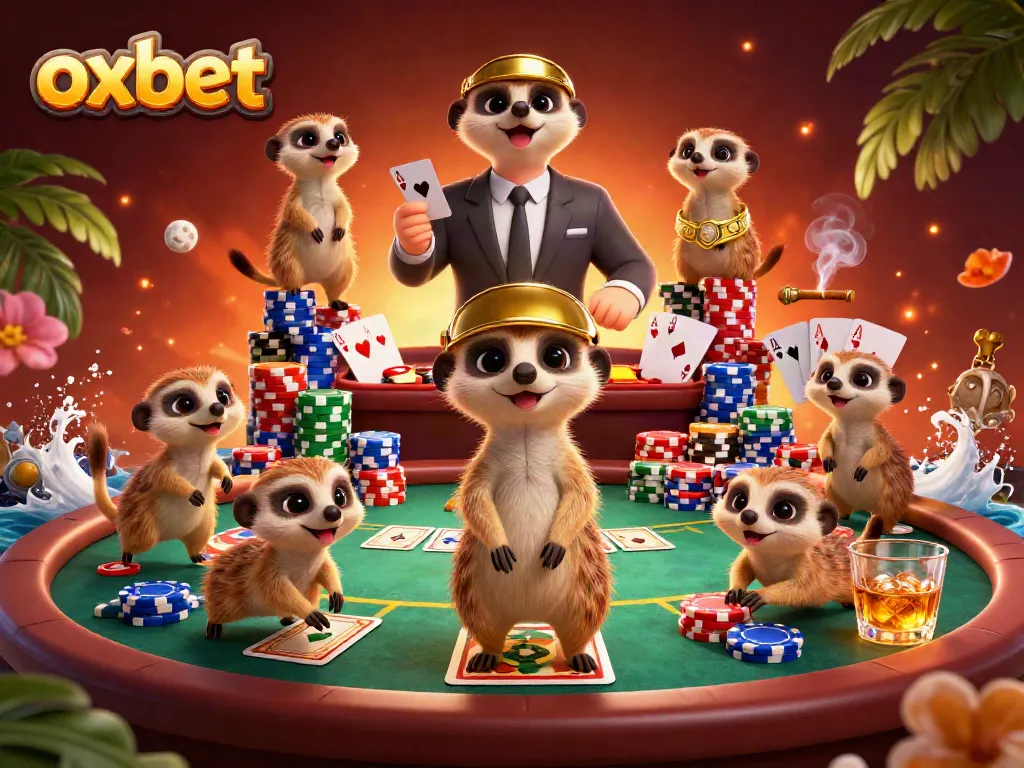 Players enjoy a rich experience at OXBET, engaging in a colorful casino atmosphere.