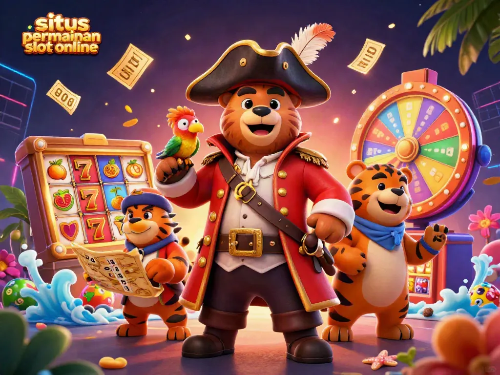 Menangkan hadiah di situs permainan slot online dengan berbagai simbol dan elemen menarik.