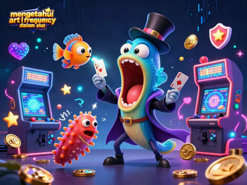 Mengetahui arti hit frequency dalam slot sambil menikmati pertunjukan mesin slot dengan pemandangan menarik