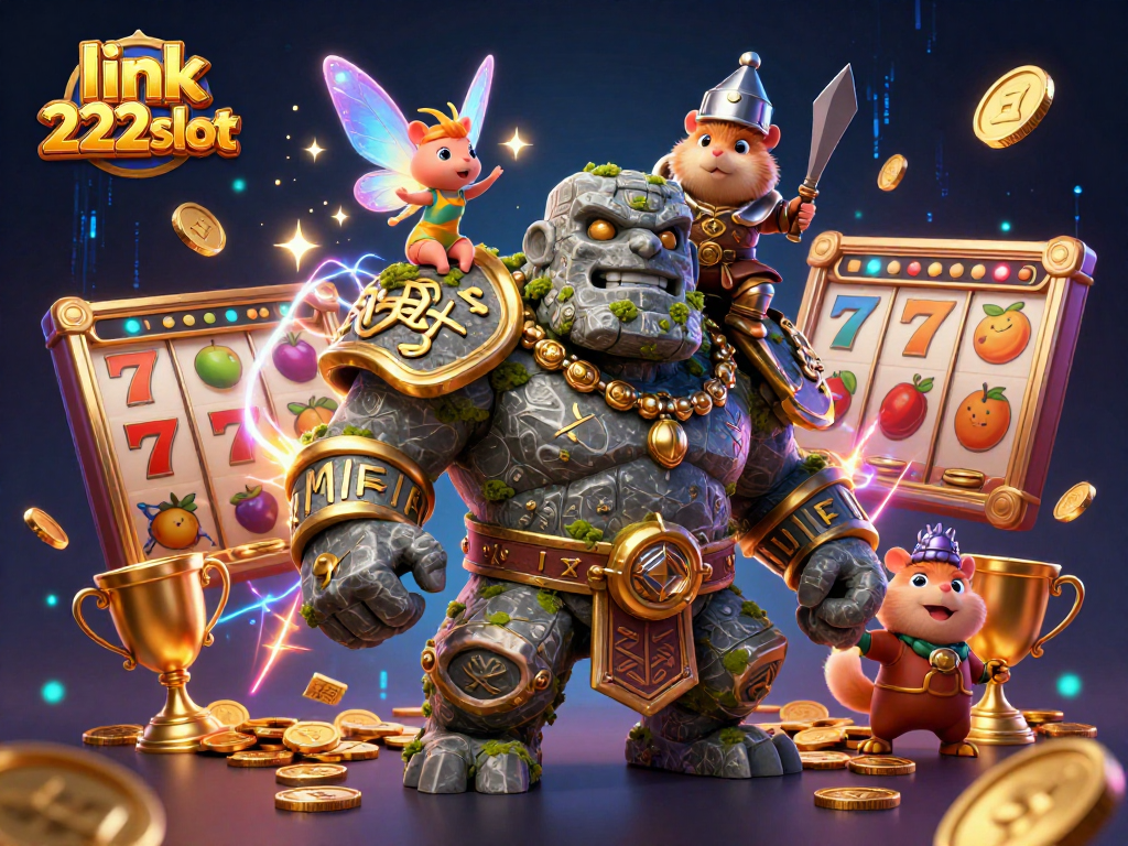 Menangkan permainan di link 222slot dengan berbagai slot yang mudah diakses dan grafis yang menarik.