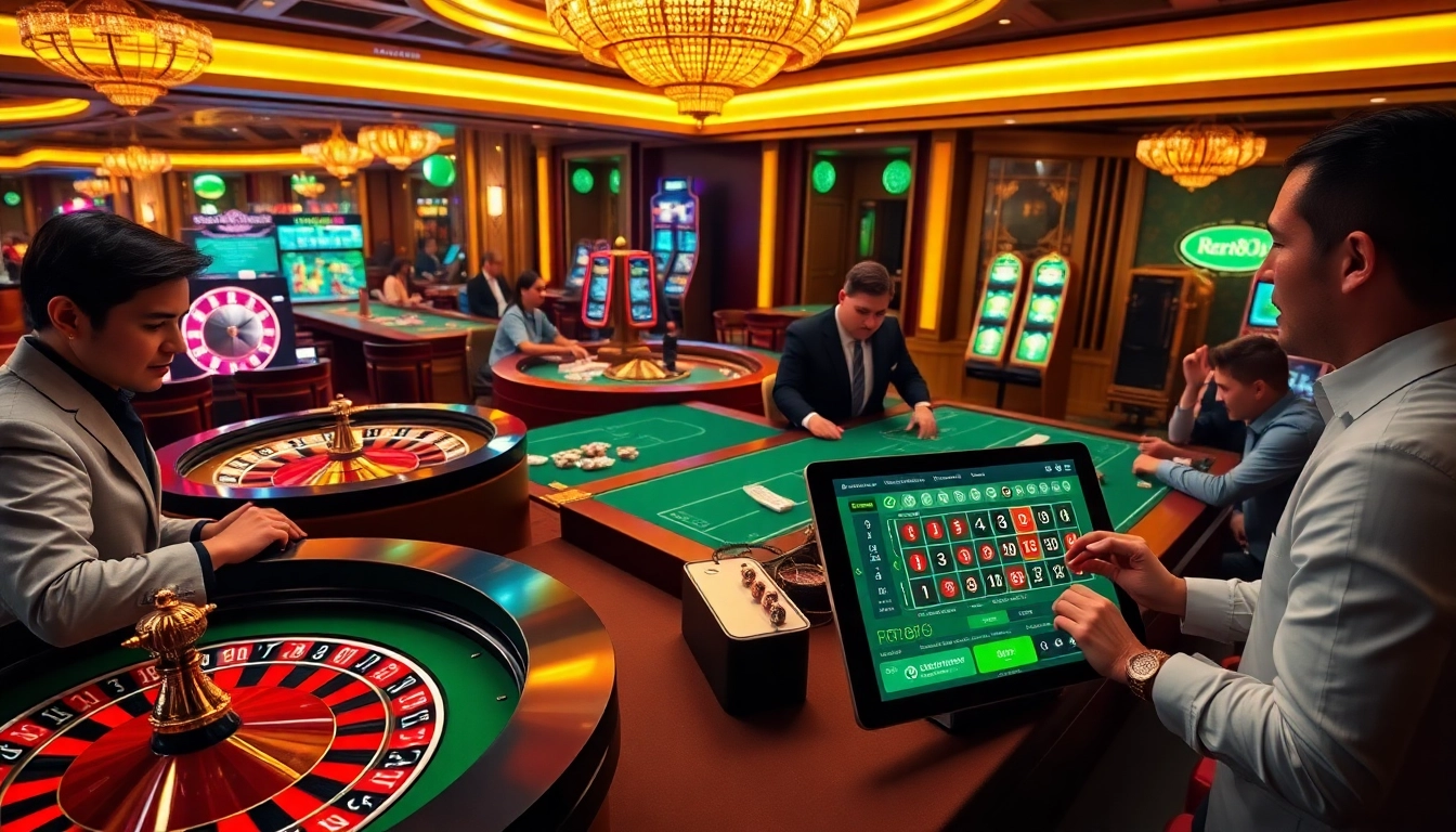 Experience thrilling games at https://rr88.pizza/, where players engage in exciting roulette and poker.