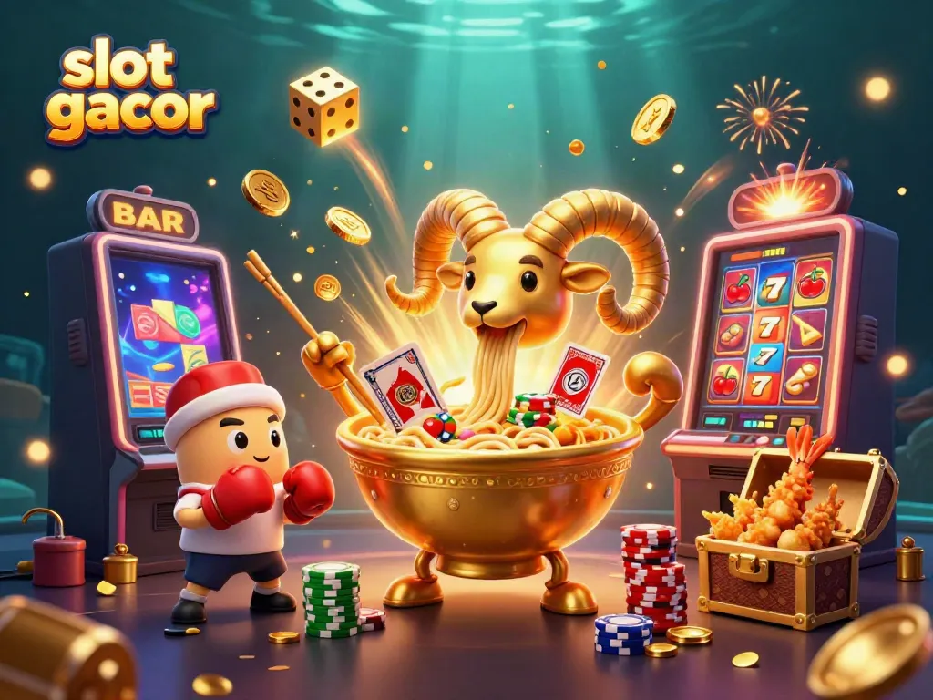Experience the thrill of slot gacor with vibrant 3D animated characters and explosive jackpot visuals.