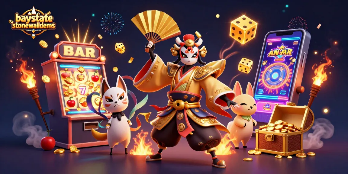 Menghasilkan kemenangan besar dengan baystatestonewalldems dalam permainan slot gacor yang menghasilkan berbagai jackpot.