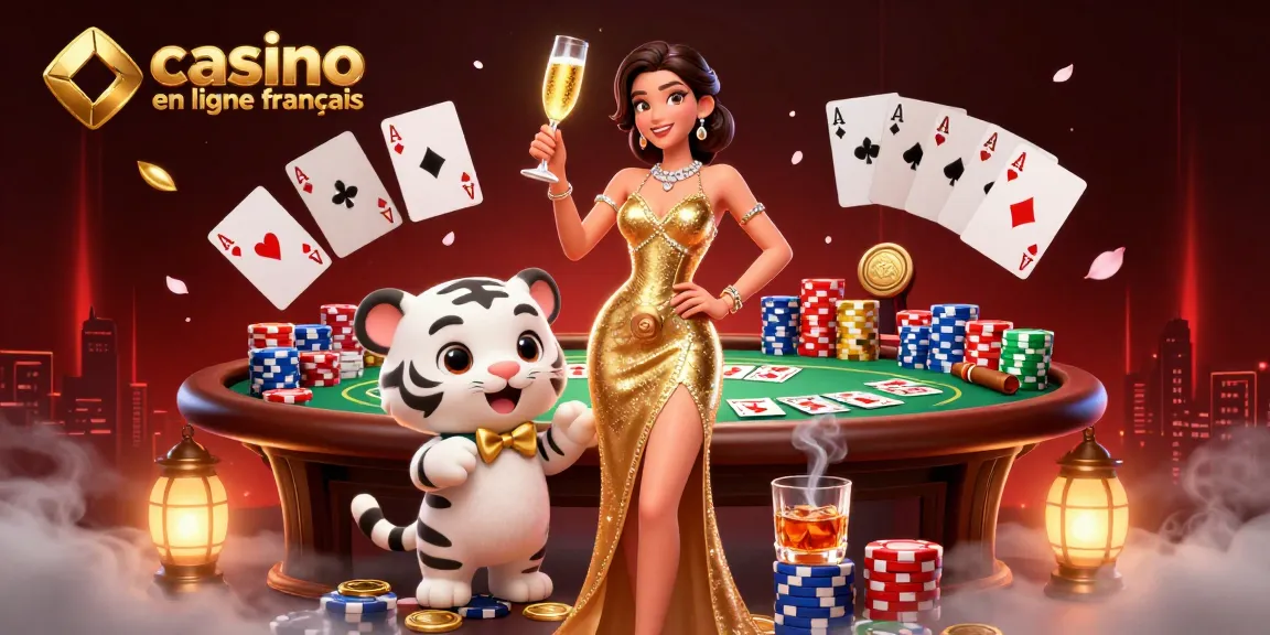 Plongez dans le monde vibrant du casino en ligne français tout en profitant d'une atmosphère de jeu luxueuse.