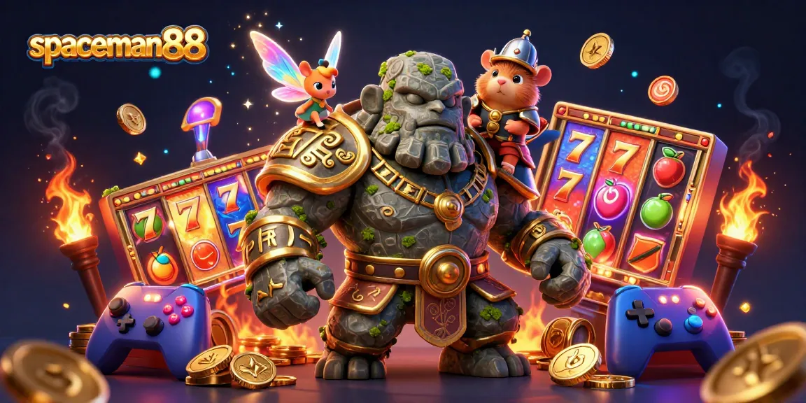 spaceman88 slot guardian casting spells for big wins amidst dynamic casino elements