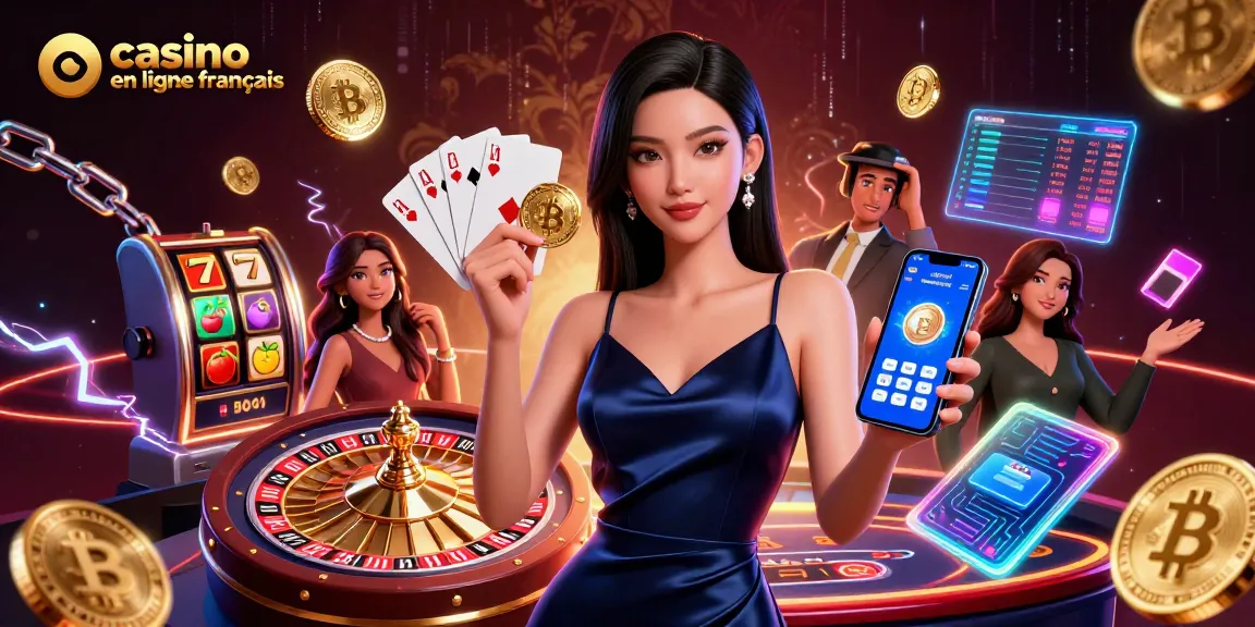 Engagez-vous avec l'expérience ultime de casino en ligne français mettant en vedette des éléments 3D vibrants et des visuels époustouflants.