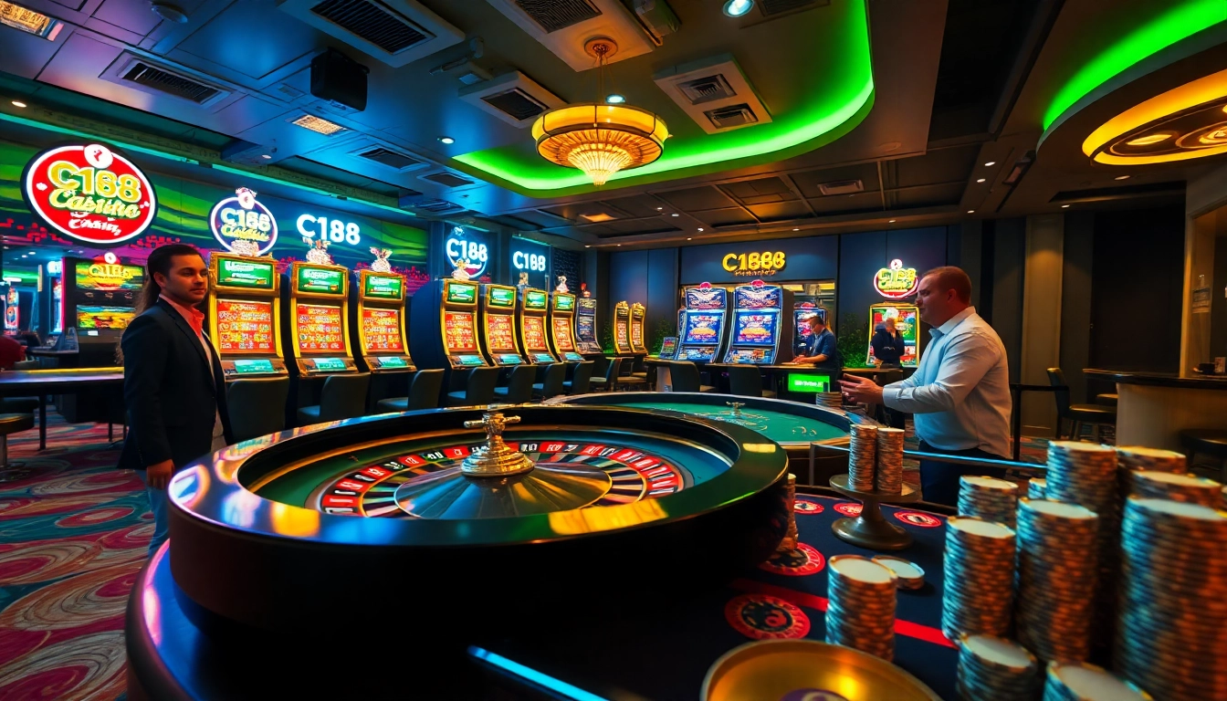 C168.io offers an exciting scene of professional table gaming with players engaging enthusiastically.