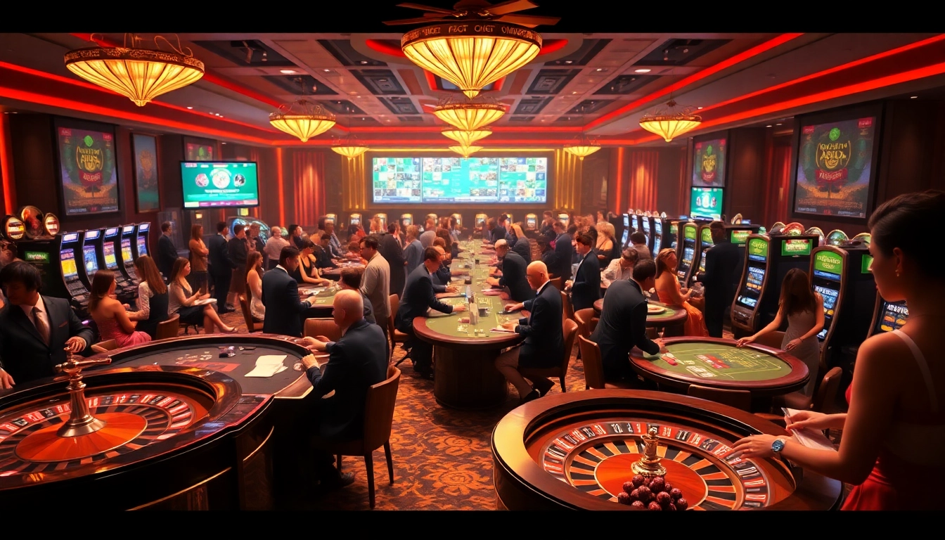 Experience the thrill of gambling with https://www.ph22255.com/ showcasing engaging poker tables and dynamic roulette.