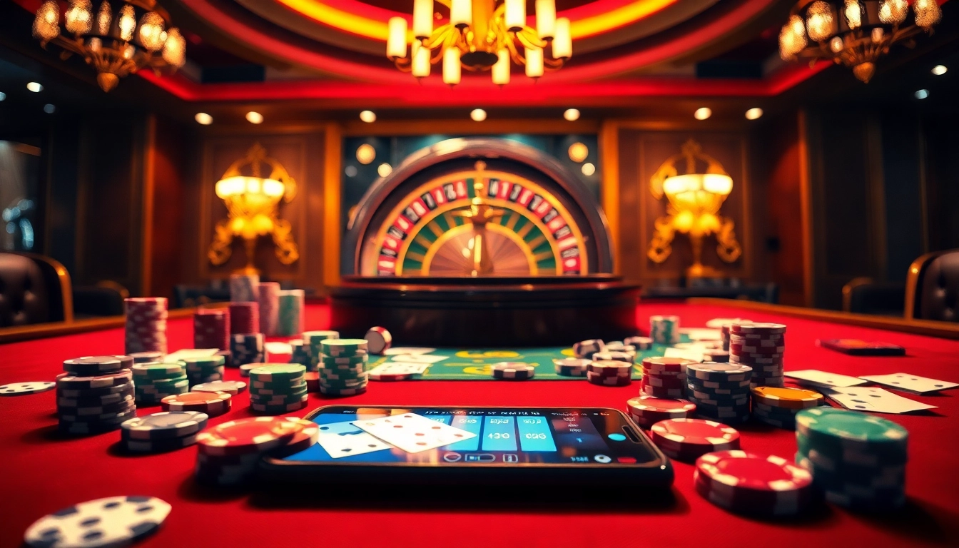 Experience excitement at the trang chủ tg88 with vibrant gambling tables and immersive game interfaces.