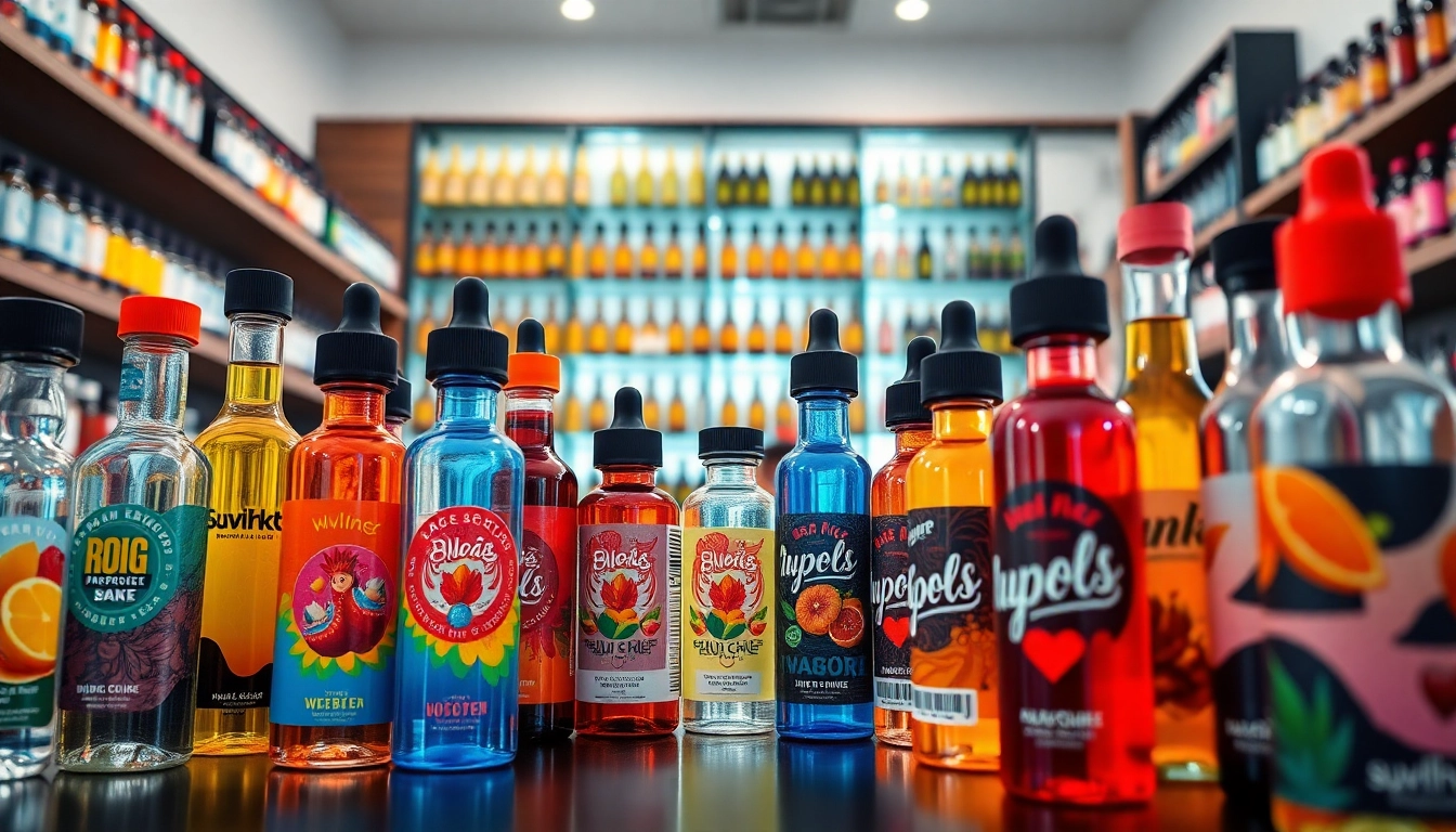 Top Trends and Innovations in Vape & E-Liquids You Should Know