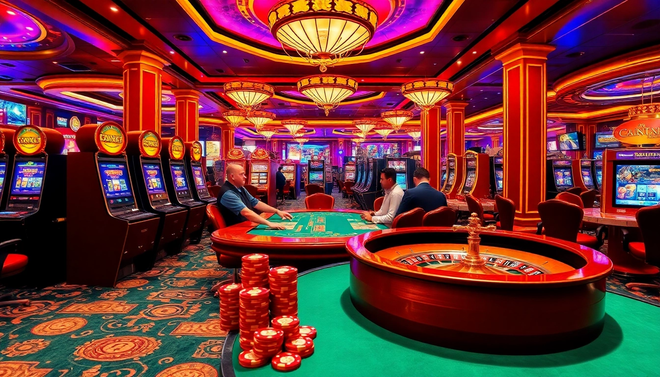 Experience the excitement of gambling at lc88.com with dynamic casino action and vibrant visuals.