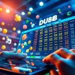 Engaging visual of online betting on https://du88.cx/ showcasing sports icons and interface highlights.