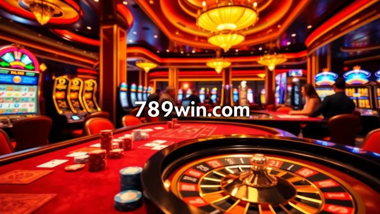 Experience thrilling gameplay at 789win.com with vibrant casino elements and exciting action.