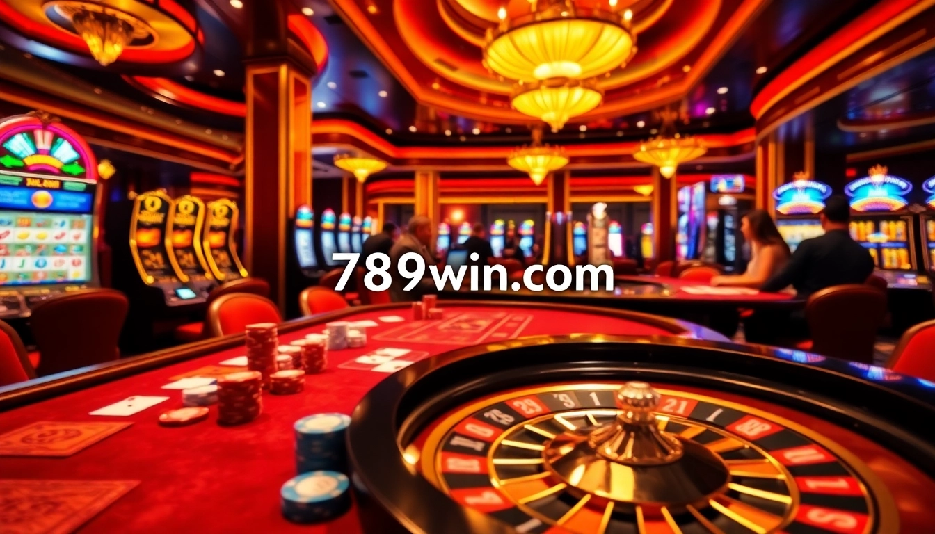 Experience thrilling gameplay at 789win.com with vibrant casino elements and exciting action.