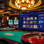 Engaging players at uu88 con enjoying diverse casino games in a vibrant gaming scene.