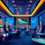 Exciting online gaming experience at https://nk88.gg/ featuring modern casino environment with interactive gaming options.