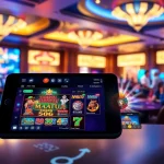Engaging gaming scene at DA88 showcasing vibrant slot games like Nổ Hũ Thành Phố Mayan.