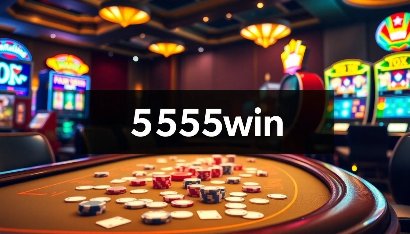Mastering 555win: Essential Strategies for Winning at Online Gambling in 2025