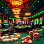 Gamble thrillingly with excitement at https://lauthaitv3.com/ in a luxurious casino atmosphere.