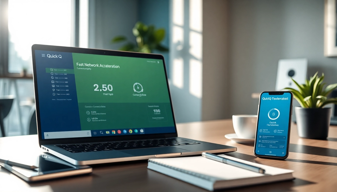 2025年 QuickQ 下载的有效技巧：实现快速且安全的连接