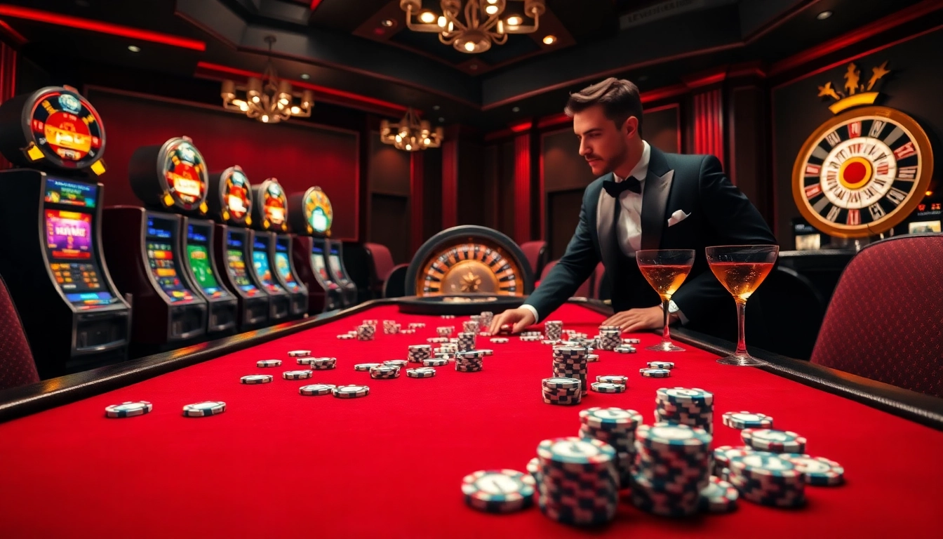 Experience thrilling moments at https://xx88.pro/ with luxurious casino games and vibrant gambling elements.