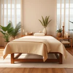 편안한 분위기와 우아한 인테리어가 준비된 출장마사지 공간