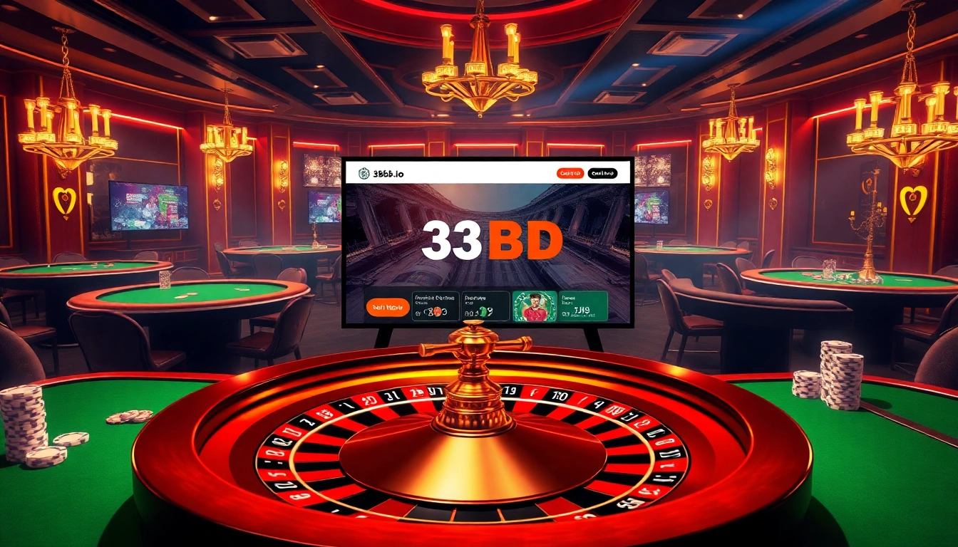Experience thrilling gameplay at https://33bd.io/, where vibrant casino tables and engaging online interfaces await.