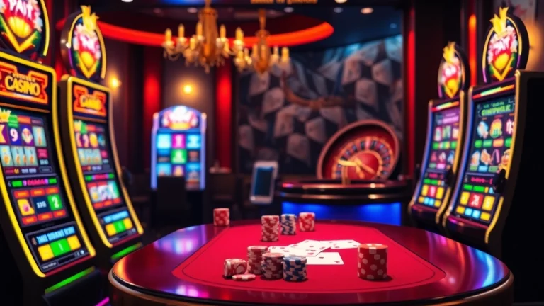 Experience the excitement of demo slot pragmatic with vibrant slot machines and casino highlights.