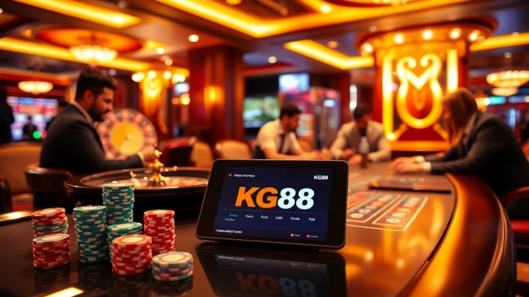 Experience the excitement of kg88 with vibrant casino games and thrilling betting opportunities.