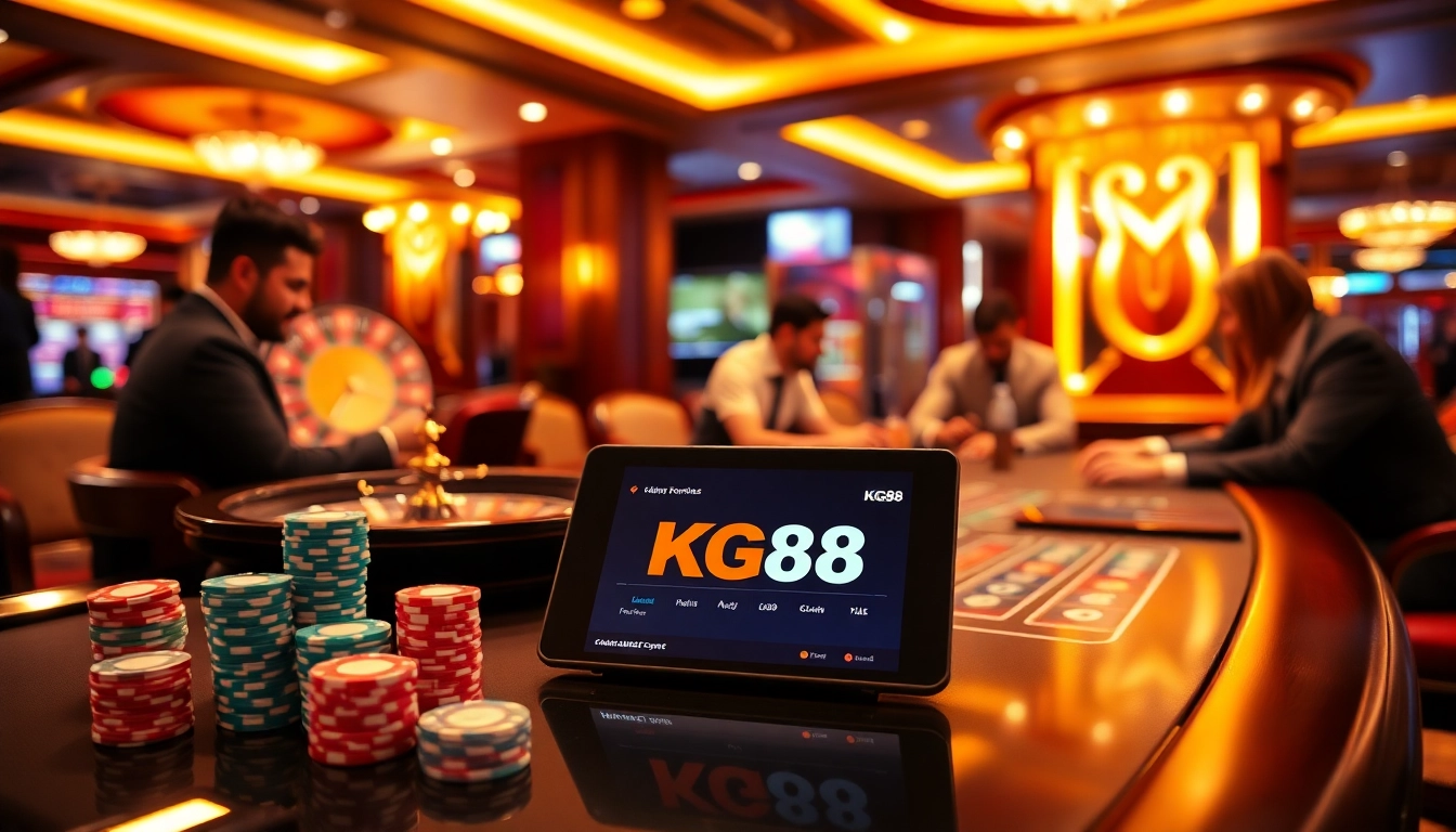 Experience the excitement of kg88 with vibrant casino games and thrilling betting opportunities.