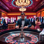 Players enjoying the thrilling experience of Bet88.com at a luxurious roulette table.