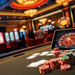 Experience the excitement of Nowgoal bóng đá with dynamic gambling visuals and vibrant casino action.