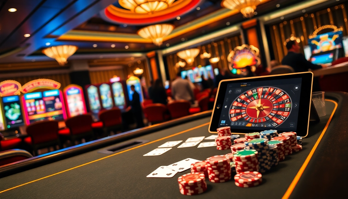 Experience the excitement of Nowgoal bóng đá with dynamic gambling visuals and vibrant casino action.