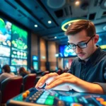 MM88 online gaming platform showcasing user-friendly interface and diverse gaming options.