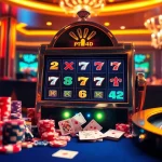 Experience the thrill of winning with pen 4d slot machines in a vibrant casino environment.