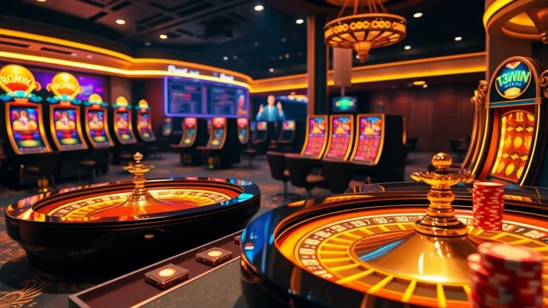 Experience the thrill of luxury gambling at 13win with roulette and poker excitement.