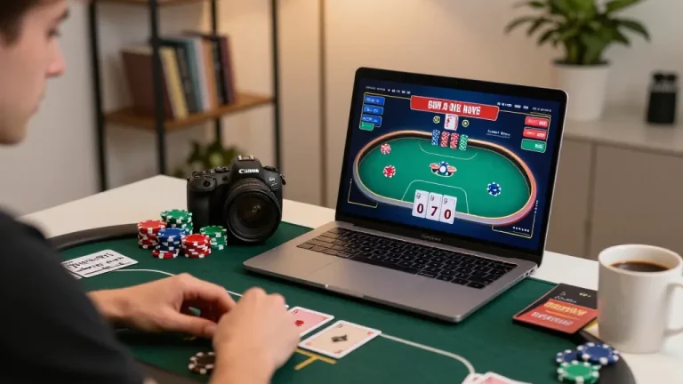 Engage in strategic gameplay with 789bet link mới at home poker tournaments.