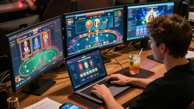 yowesjp login screen displayed on a tablet, showcasing fast access to Toto Macau 4D gaming.