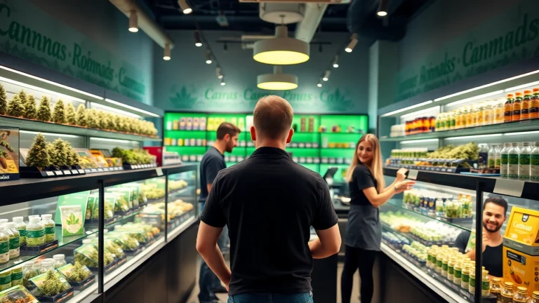 Top 5 Benefits of Shopping at a Pot Shop Online for Cannabis Products