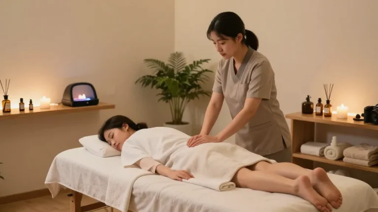 Experience soothing 대구마사지 in a tranquil spa setting with essential oils and calming ambience.